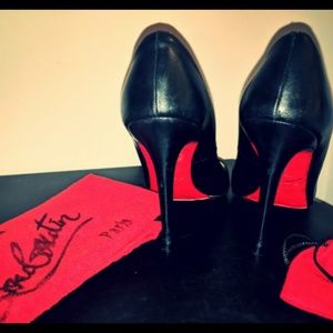Christian Louboutin Pigalle or Apostrophy